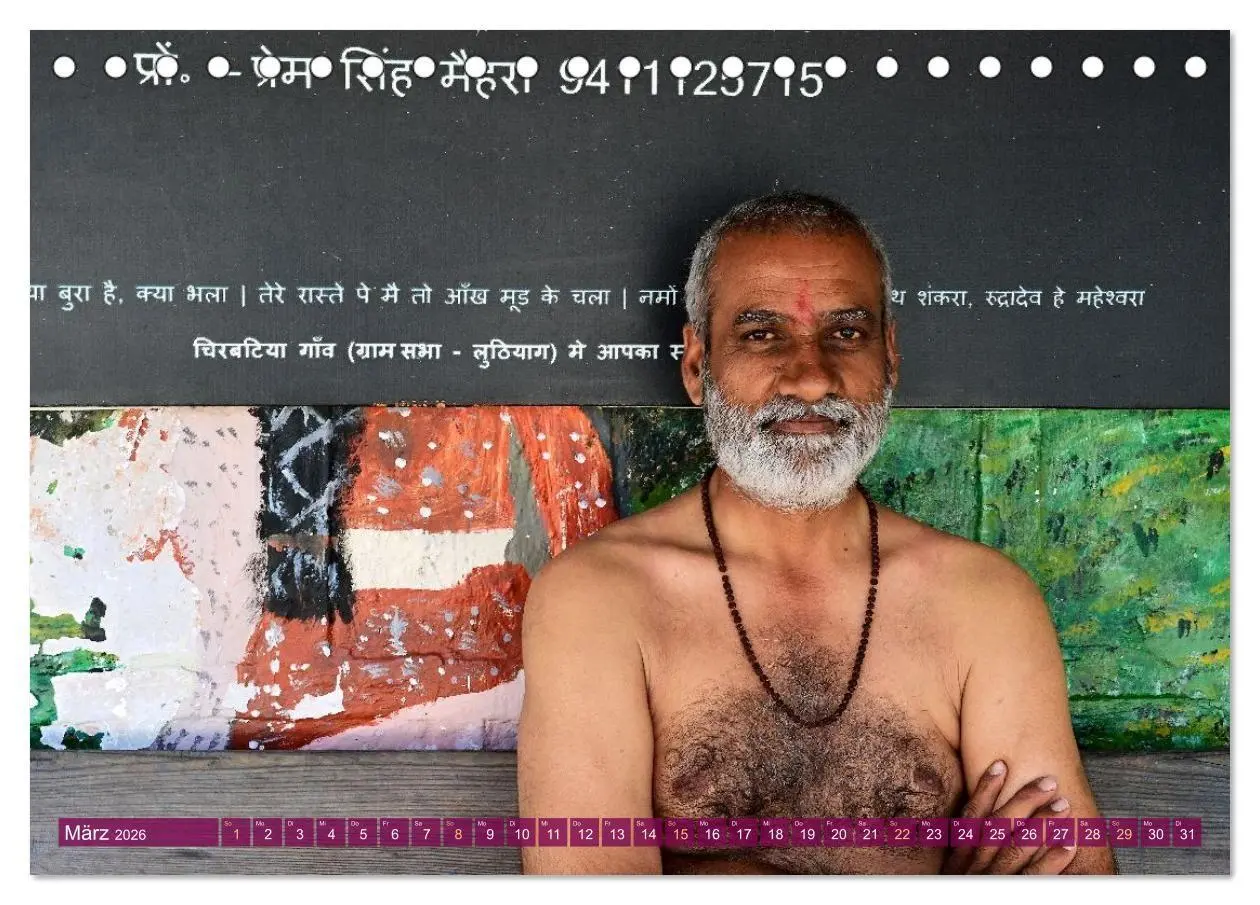 Bild: 9783516689983 | Char Dham - hinduistische Pilgerreise im Himalaya (Tischkalender...