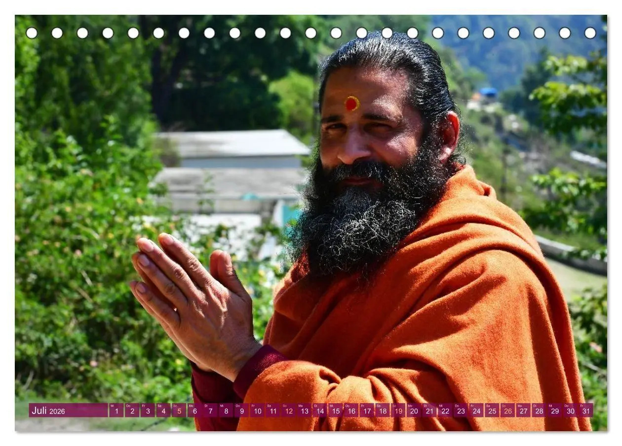 Bild: 9783516689983 | Char Dham - hinduistische Pilgerreise im Himalaya (Tischkalender...