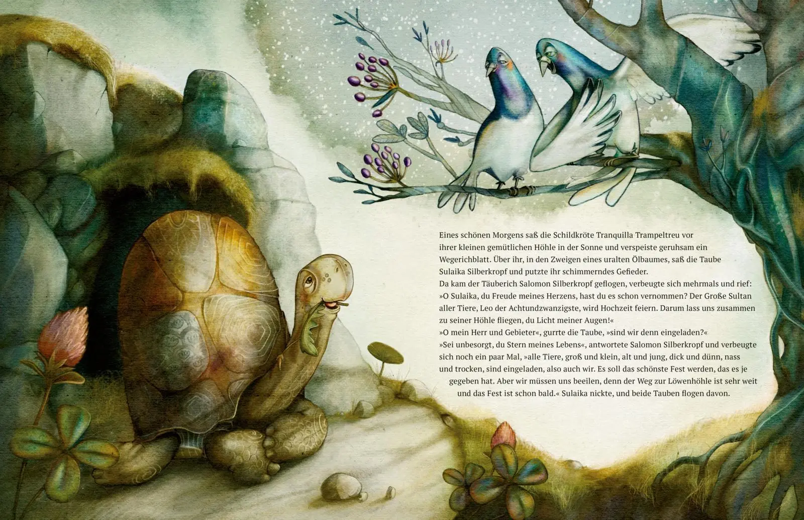 Bild: 9783522459983 | Tranquilla Trampeltreu | Michael Ende (u. a.) | Buch | 40 S. | Deutsch