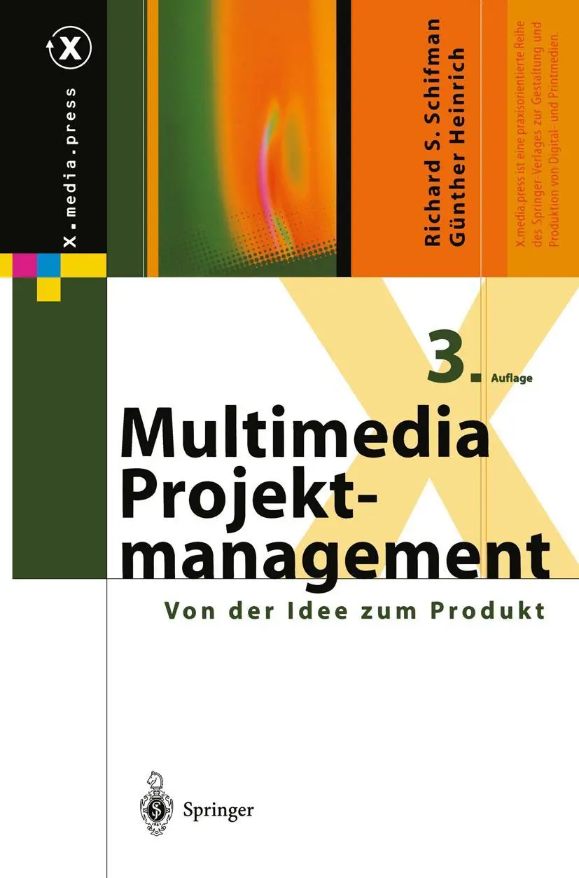 Cover: 9783540419983 | Multimedia-Projektmanagement | Von der Idee zum Produkt | Taschenbuch