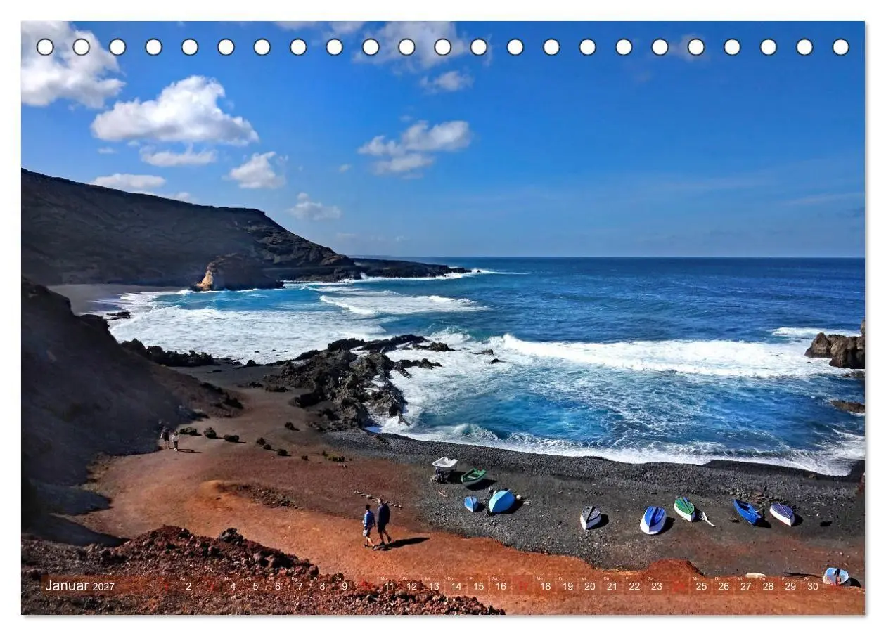 Bild: 9783569399983 | Stille Tage am Meer (Tischkalender 2027 DIN A5 quer), CALVENDO...