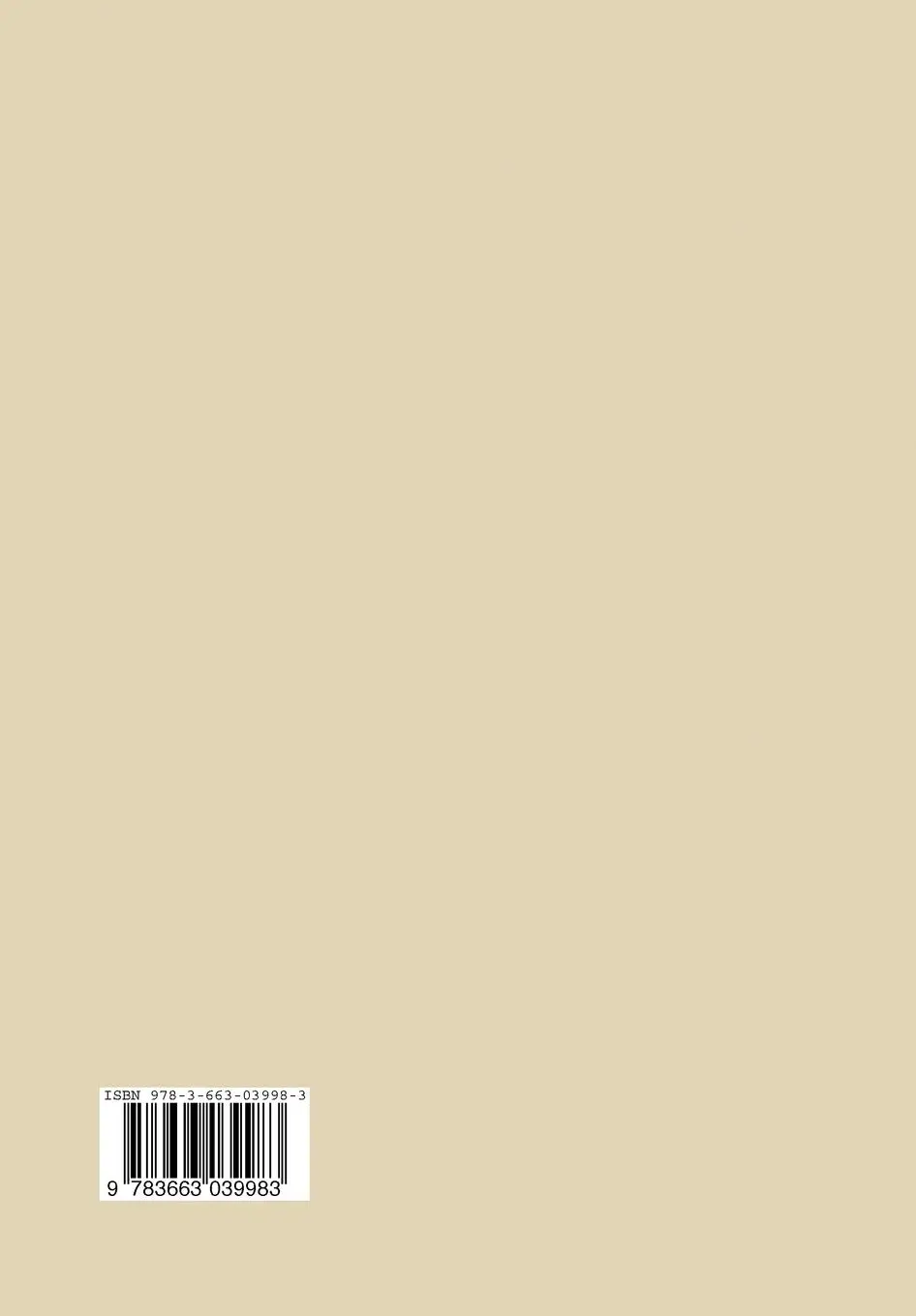 Rückseite: 9783663039983 | Zur Sedimentation und Epirogenese im Ruhrkarbon | Malmsheimer | Buch