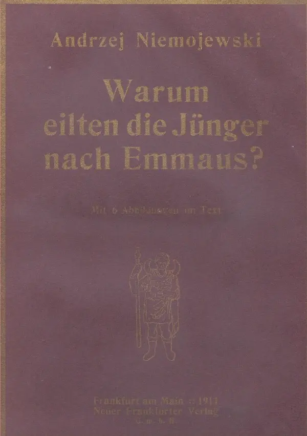 Cover: 9783754979983 | Warum eilten die Jünger nach Emmaus? | DE | Andrzej Niemojewski | Buch