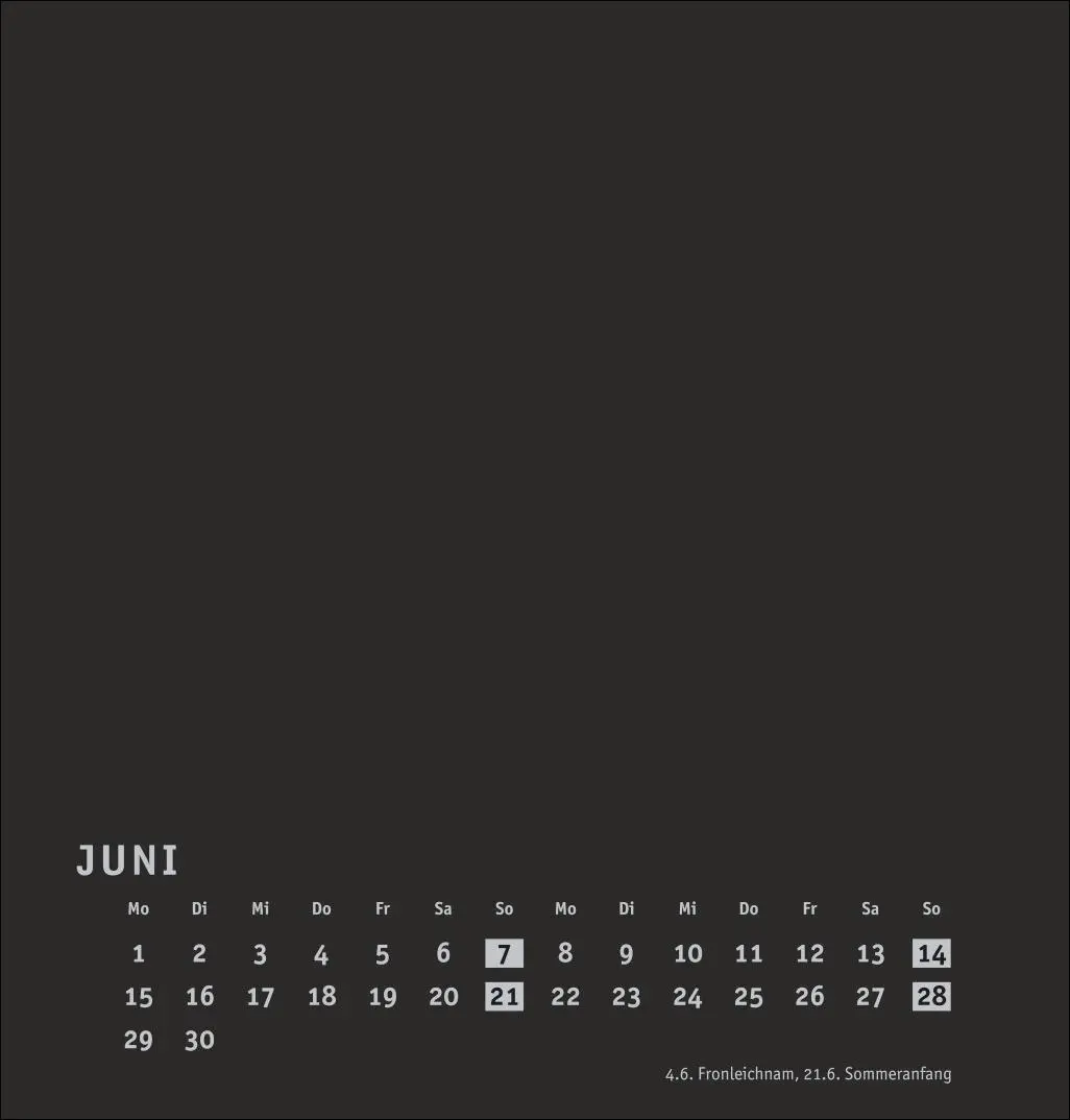 Bild: 9783756409983 | Premium-Bastelkalender schwarz mittel 2026 | Heye | Kalender | 14 S.