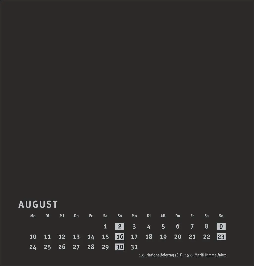 Bild: 9783756409983 | Premium-Bastelkalender schwarz mittel 2026 | Heye | Kalender | 14 S.