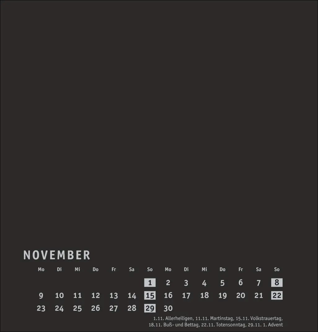 Bild: 9783756409983 | Premium-Bastelkalender schwarz mittel 2026 | Heye | Kalender | 14 S.