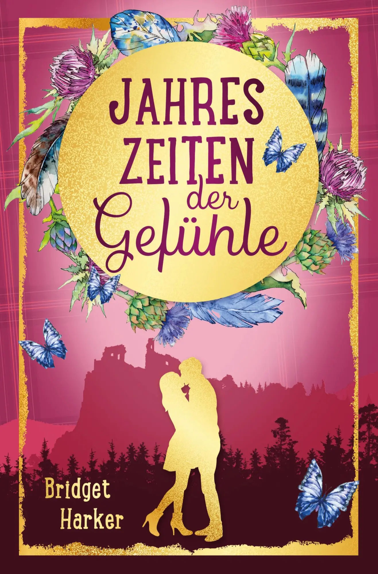 Cover: 9783759239983 | Jahreszeiten der Gefühle | Bridget Harker | Taschenbuch | 356 S.