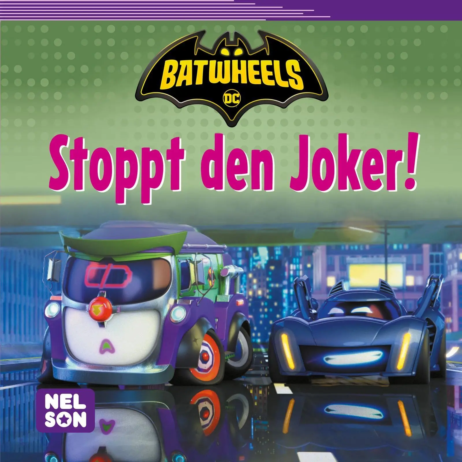Maxi-Mini DC Batwheels 235: VE 5: Stoppt den Joker!