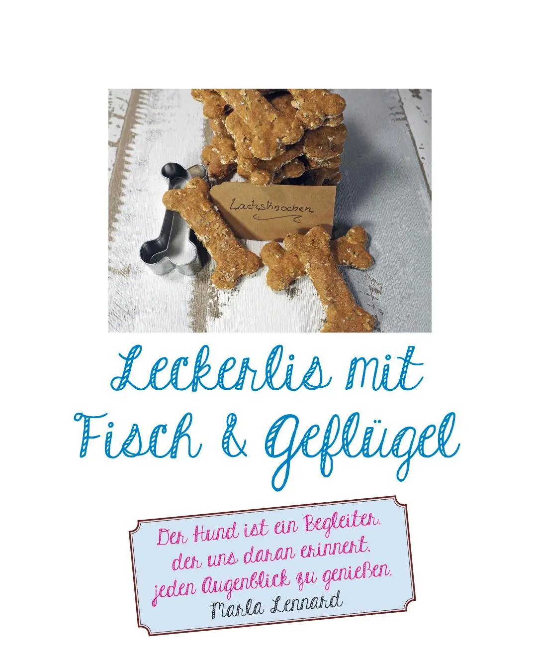 Bild: 9783960589983 | mixtipp: Lieblings-Leckerlis | Hundekekse aus dem Thermomix® | Lühert
