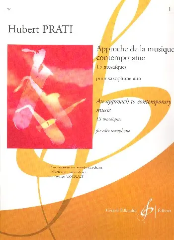 Cover: 9790043039983 | Approche De La Musique Contemporaine | 15 Mosaiques Vol.1 | Prati