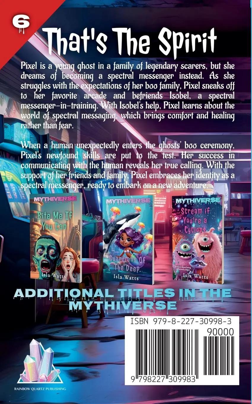 Rückseite: 9798227309983 | That's The Spirit | Isla Watts | Taschenbuch | Englisch | 2024