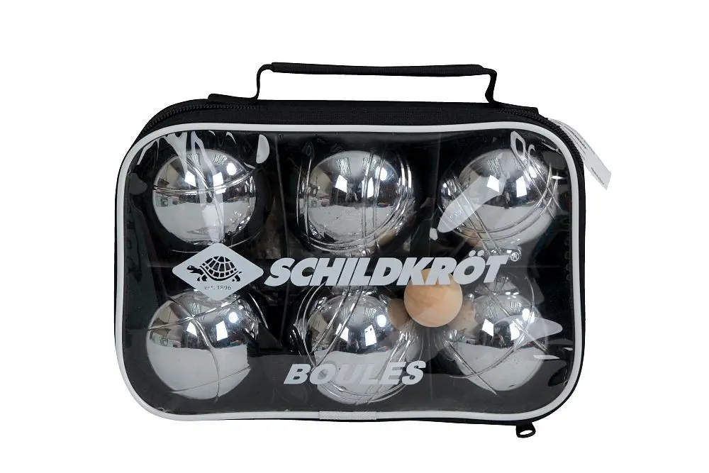 Cover: 4000885700084 | Schildkröt 970008 - Boccia Set, Metallkugeln 7,25cm | Deutsch | 2023