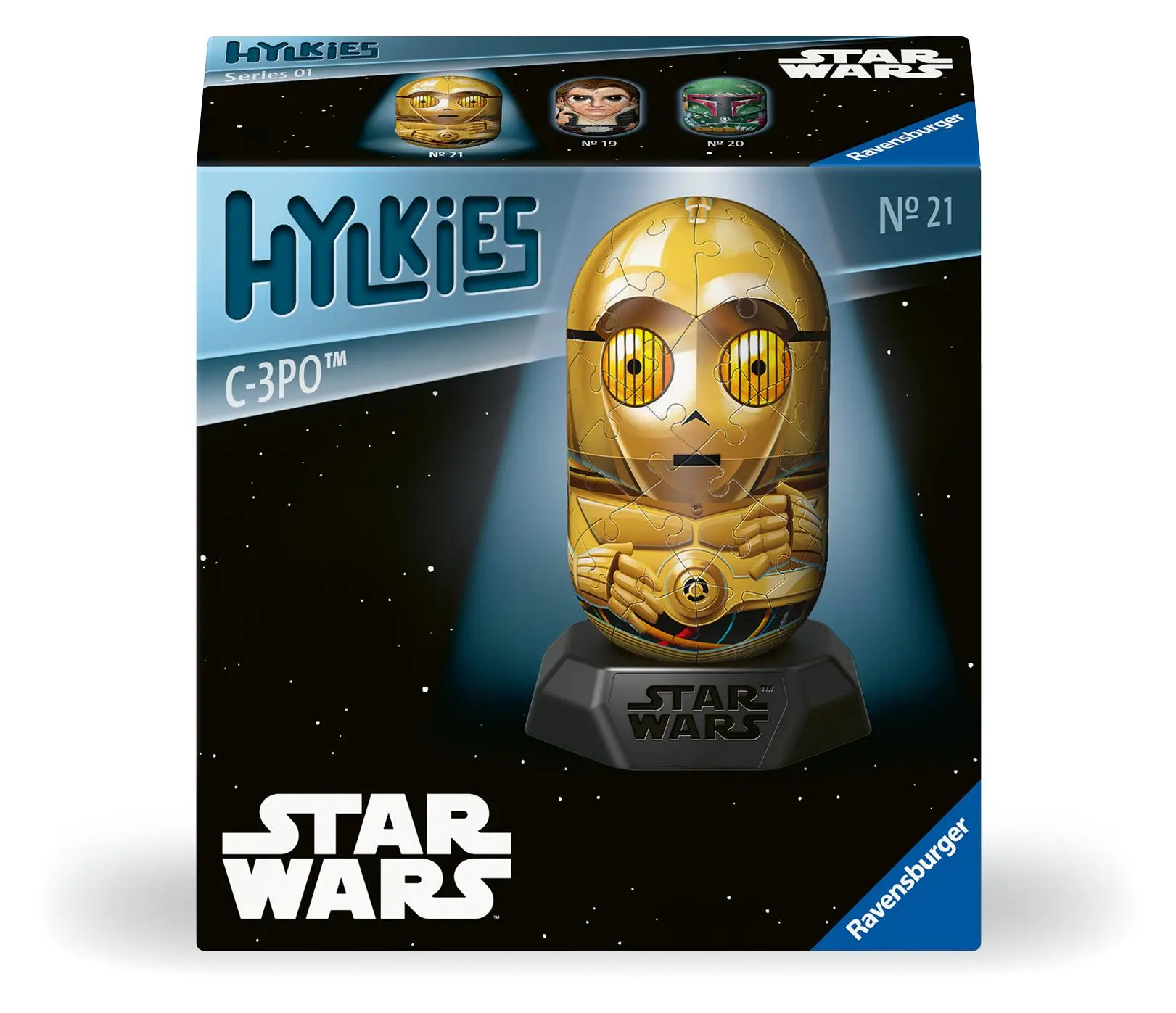 Cover: 4005555080084 | Hylkies Star Wars C-3PO Sammelfigur | Build. Love. Collect. | Spiel