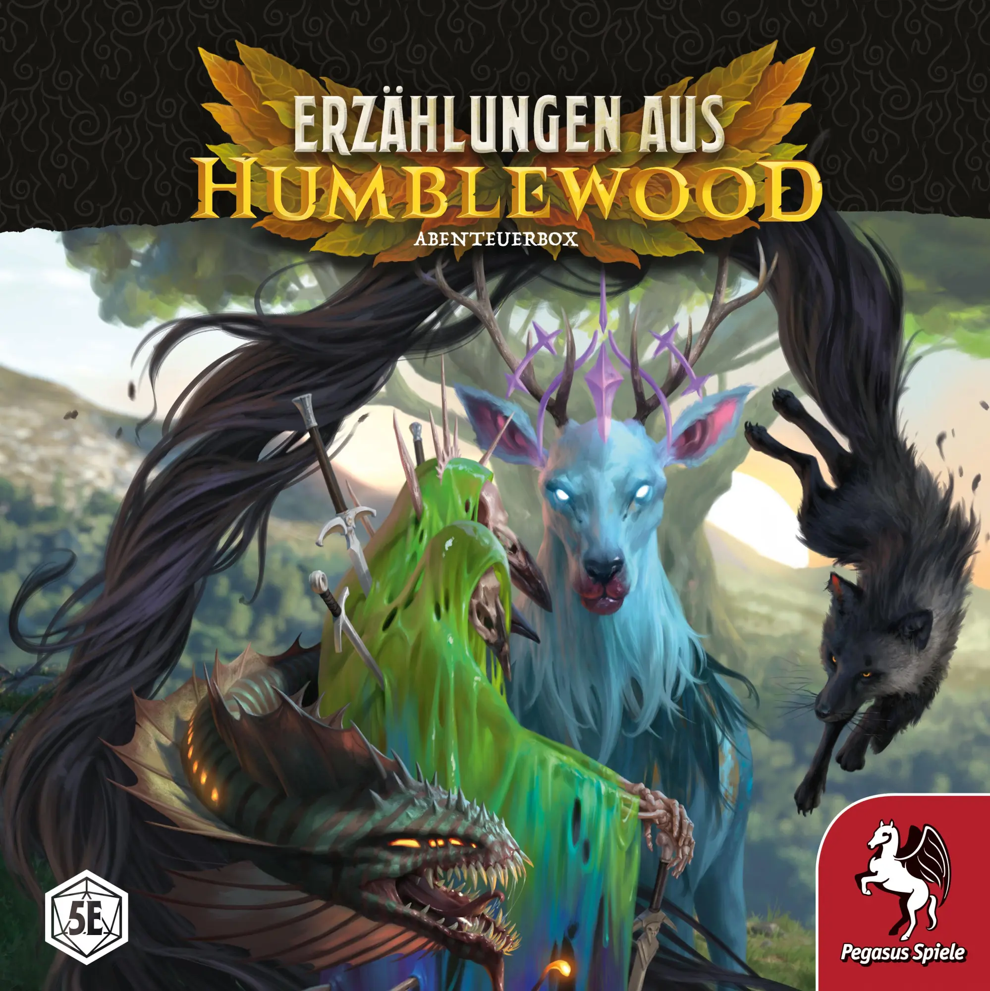 Bild: 4250231740084 | Erzählungen aus Humblewood | Spiel | 48204G | Deutsch | 2025