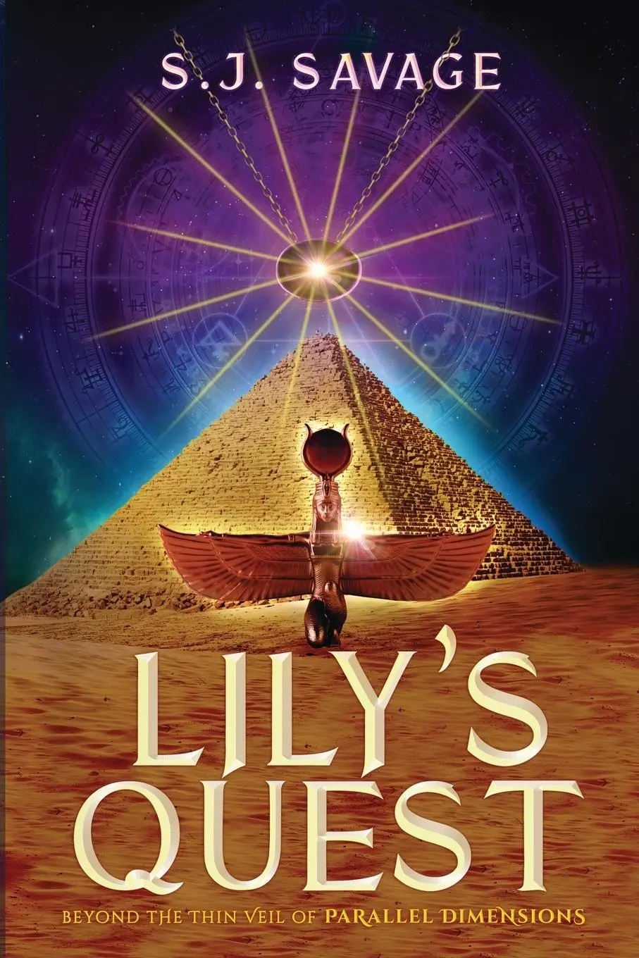 Cover: 9781087930084 | Lily's Quest - Beyond the Thin Veil of Paralell Dimensions | Savage