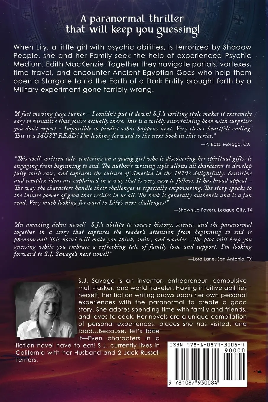 Rückseite: 9781087930084 | Lily's Quest - Beyond the Thin Veil of Paralell Dimensions | Savage