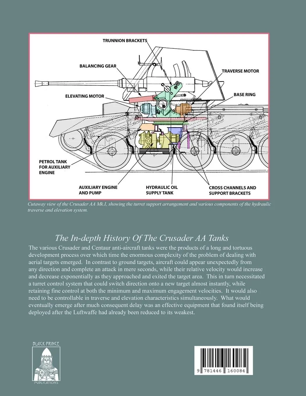 Rückseite: 9781446160084 | Crusader &amp; Centaur Anti-Aircraft Tanks A Technical History | Knight