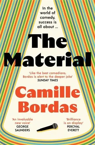 Cover: 9781805220084 | The Material | 'Brilliance is on display' Percival Everett | Bordas