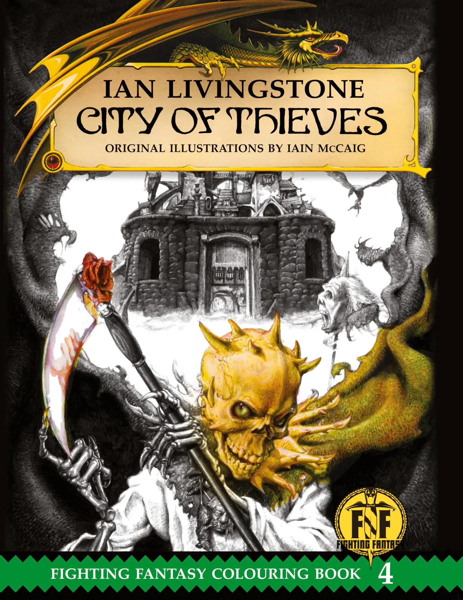 Cover: 9781911390084 | City of Thieves Colouring Book | Ian Livingstone | Buch | Englisch