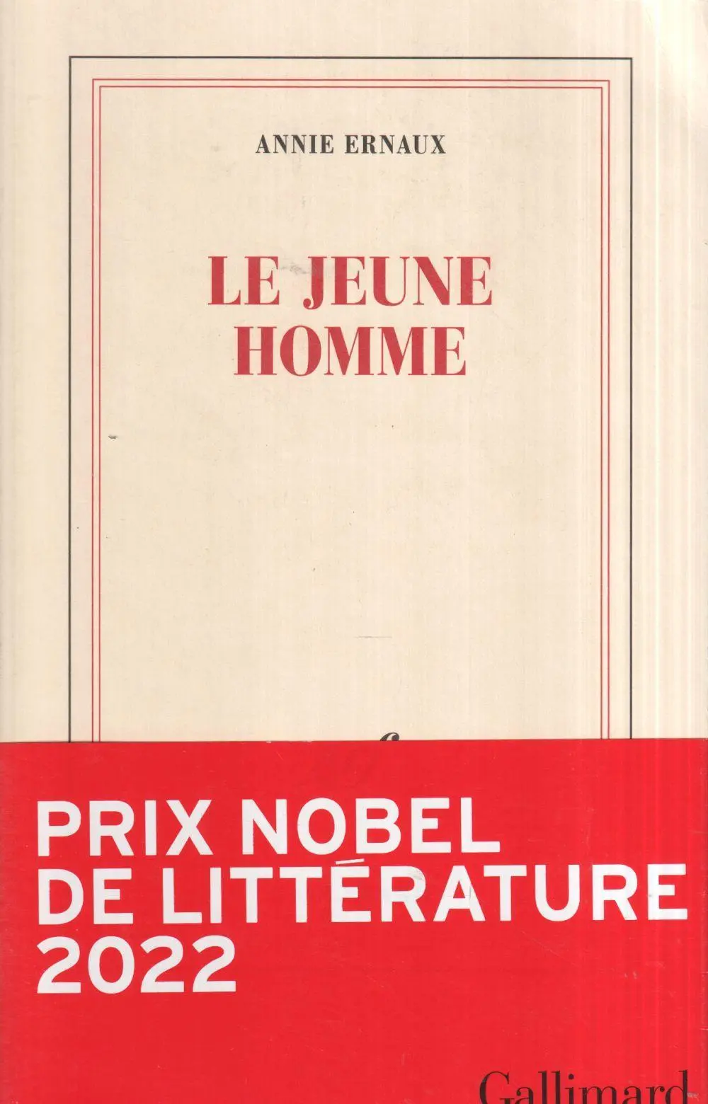 Cover: 9782072980084 | Le jeune homme | Annie Ernaux | Taschenbuch | 48 S. | Französisch