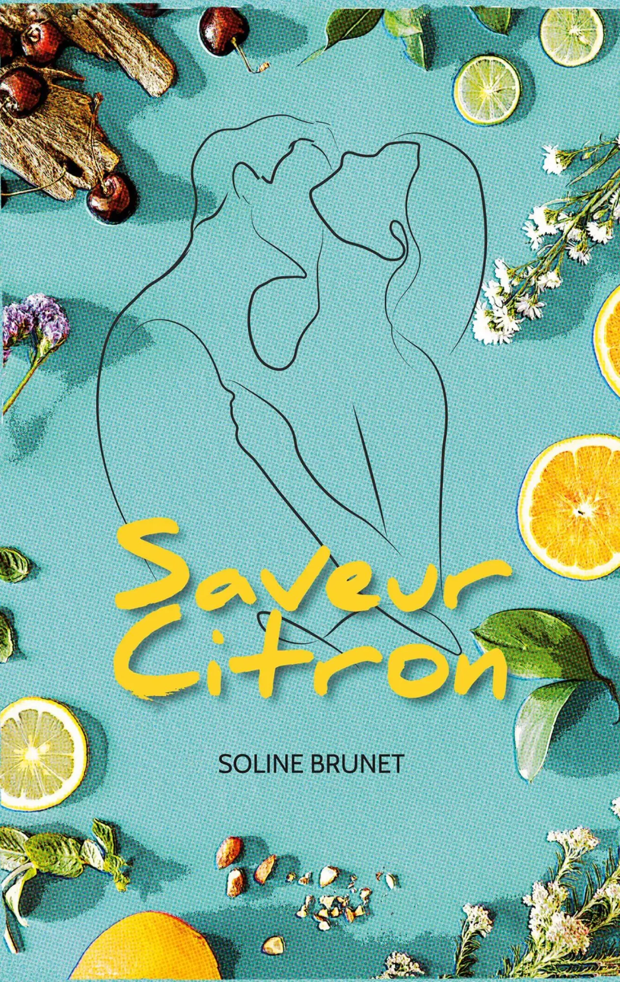 Cover: 9782322520084 | Saveur Citron | Soline Brunet | Taschenbuch | Französisch | 2024