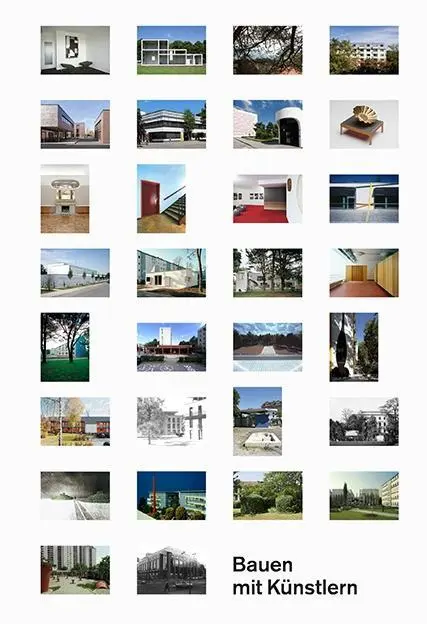 Cover: 9783038600084 | Bauen mit Künstlern | Architekt Peter Ottmann | Robert Stalla | Buch