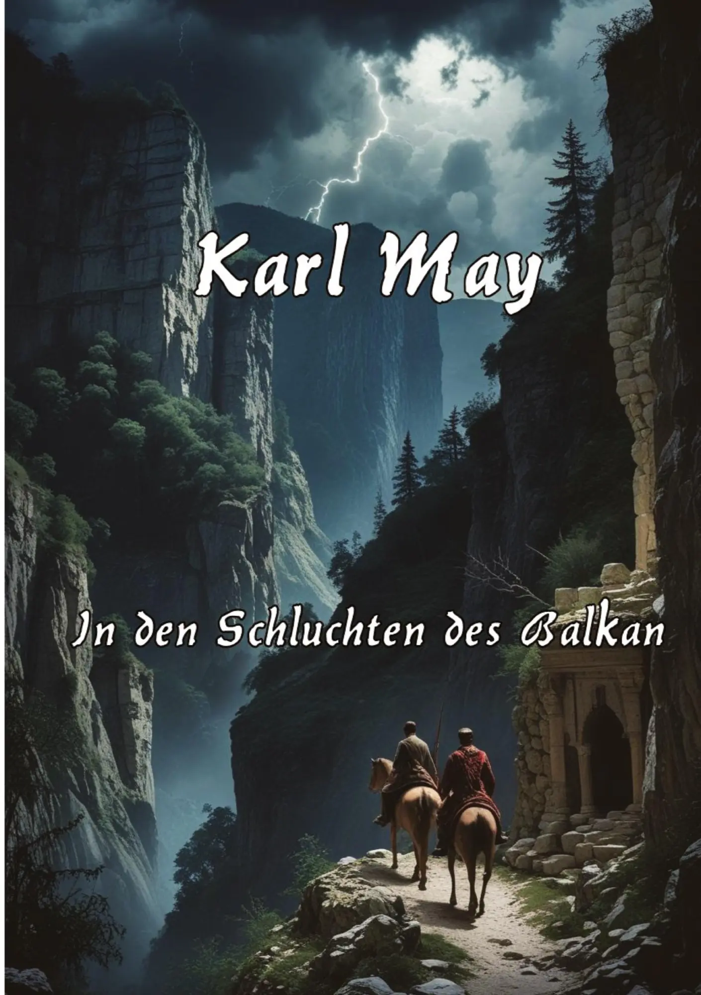 Cover: 9783384590084 | In den Schluchten des Balkan | Karl May | Taschenbuch | 524 S. | 2025