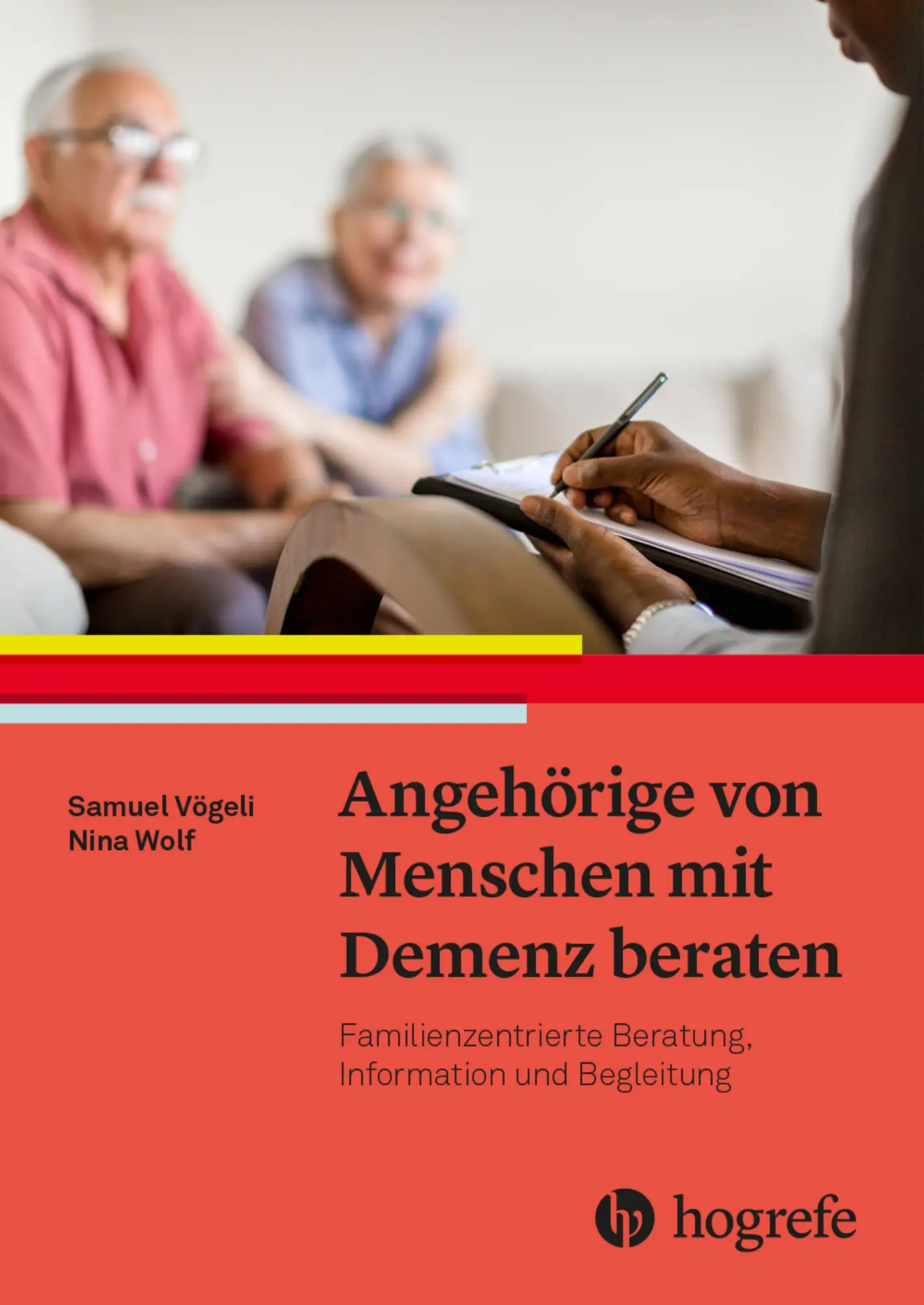 Cover: 9783456860084 | Angehörige von Menschen mit Demenz beraten | Samuel Vögeli (u. a.)