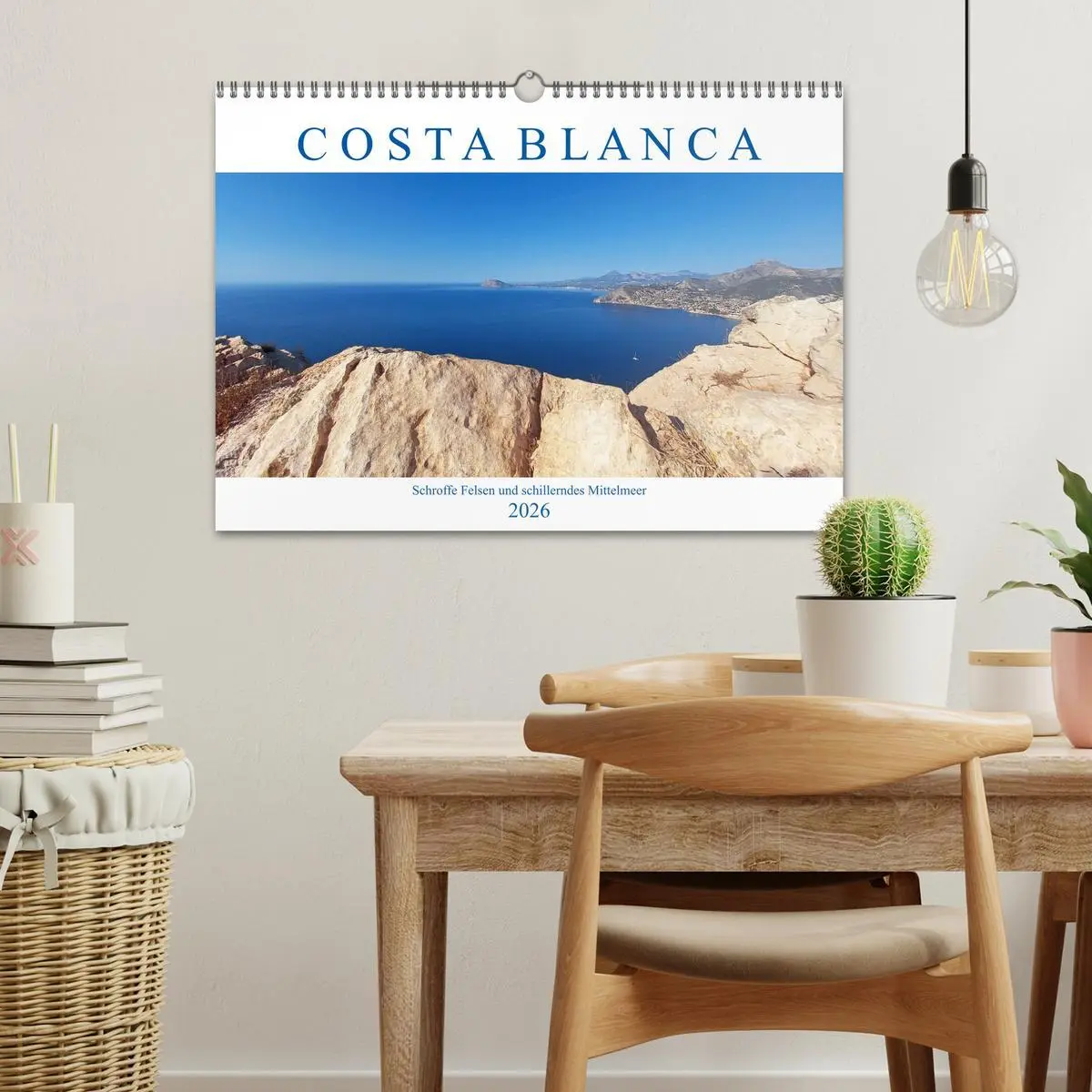 Bild: 9783457610084 | Costa Blanca. Schroffe Felsen und schillerndes Mittelmeer...