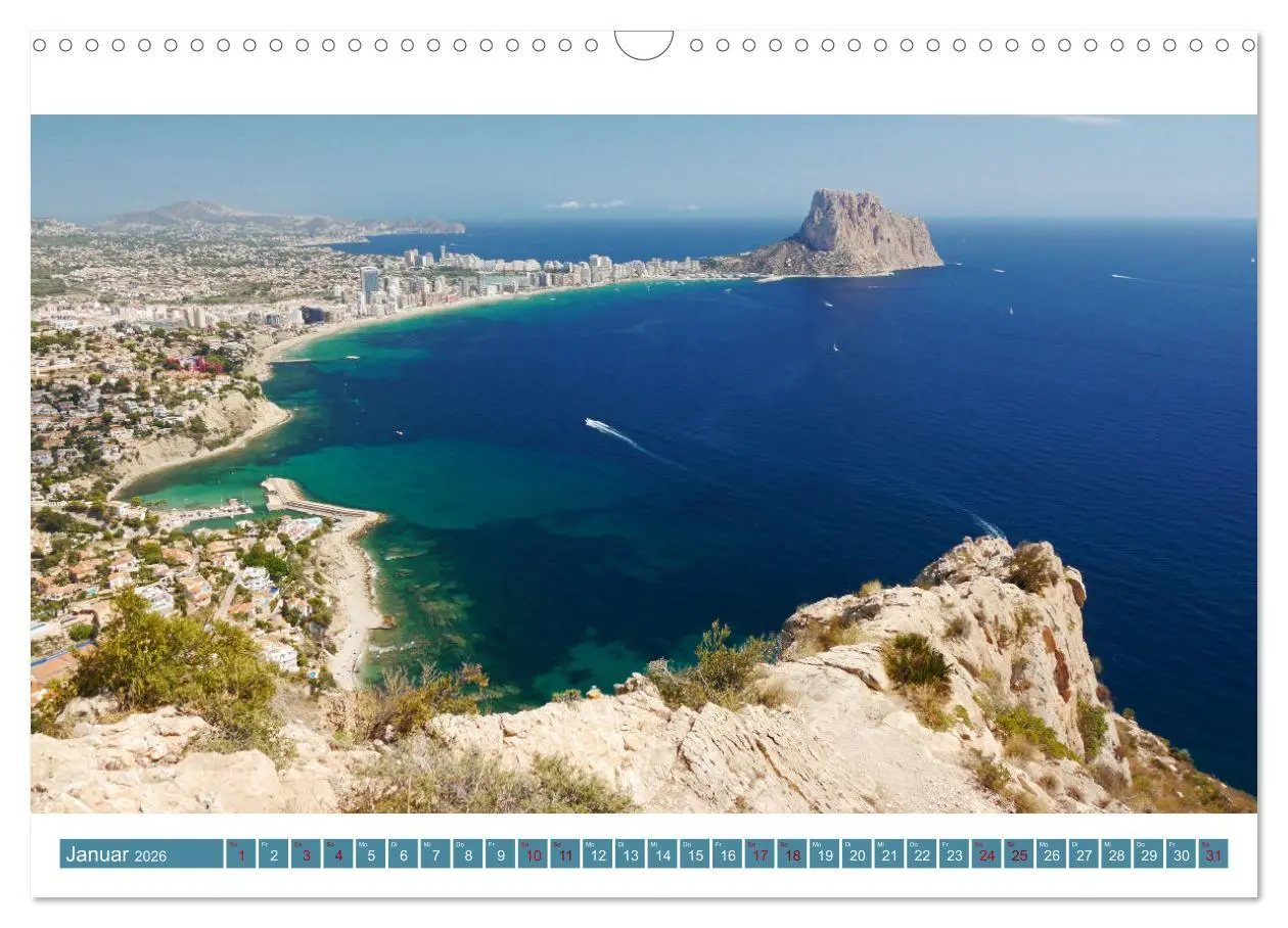 Bild: 9783457610084 | Costa Blanca. Schroffe Felsen und schillerndes Mittelmeer...