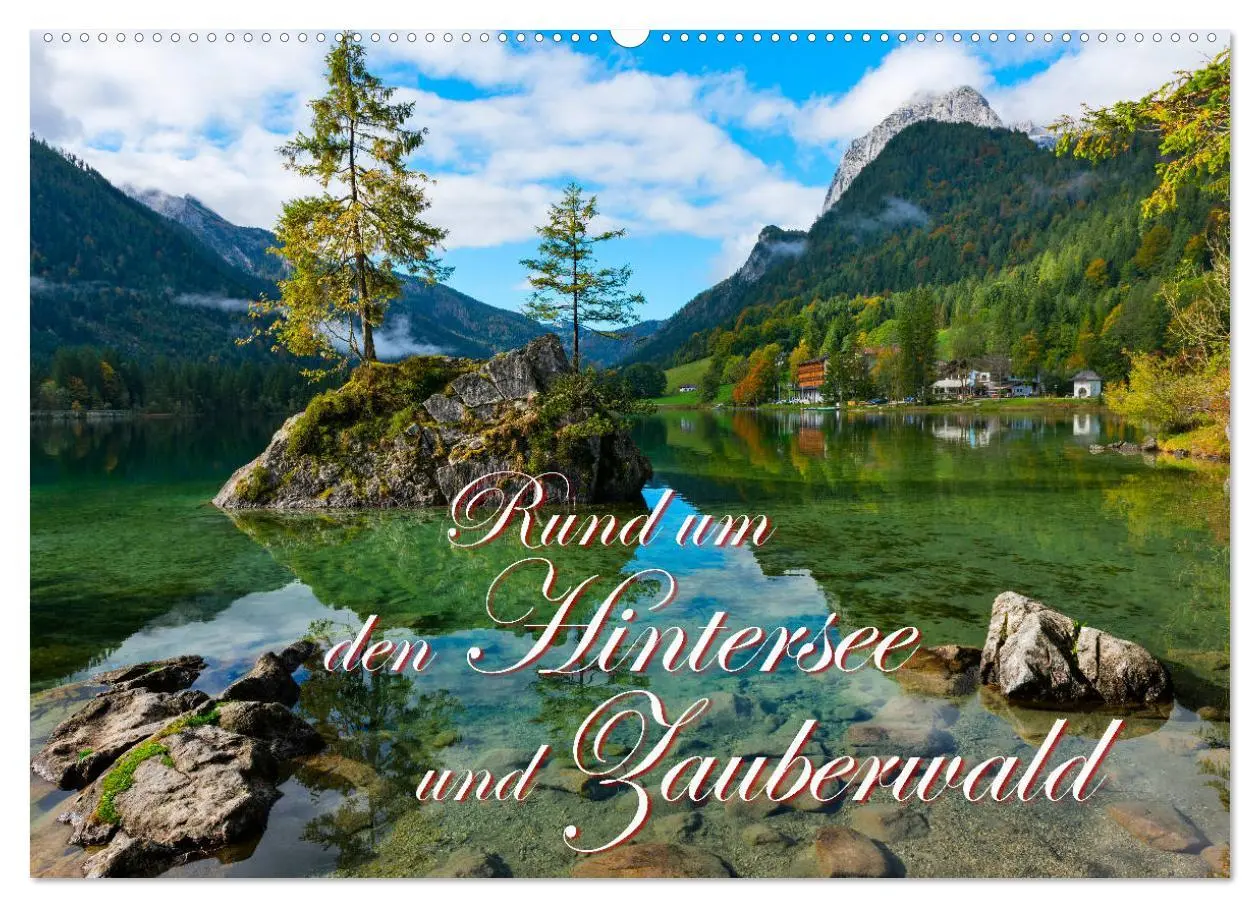 Cover: 9783457850084 | Rund um den Hintersee und Zauberwald (Wandkalender 2026 DIN A2...
