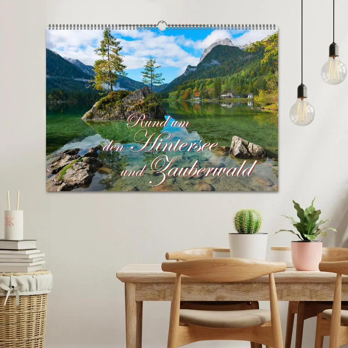 Bild: 9783457850084 | Rund um den Hintersee und Zauberwald (Wandkalender 2026 DIN A2...