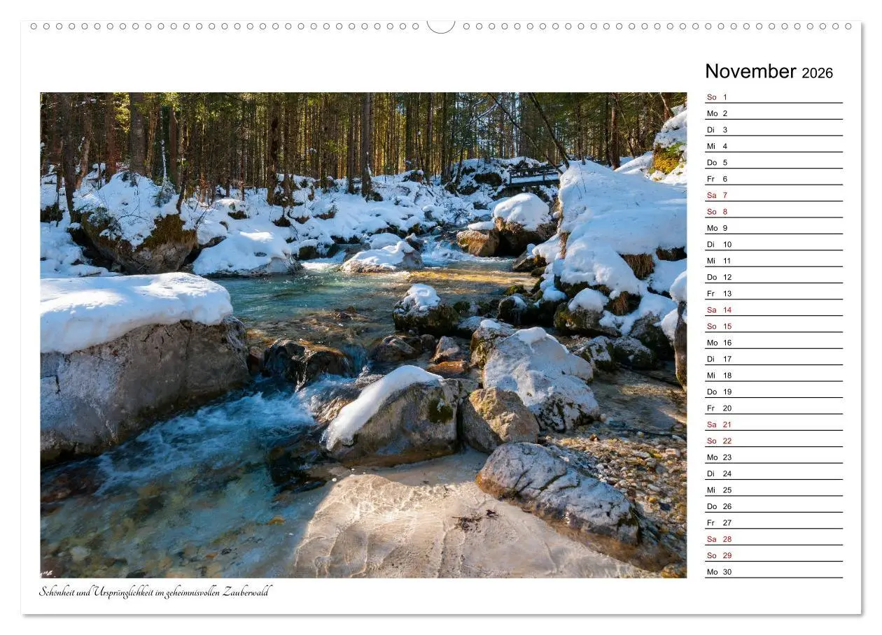 Bild: 9783457850084 | Rund um den Hintersee und Zauberwald (Wandkalender 2026 DIN A2...