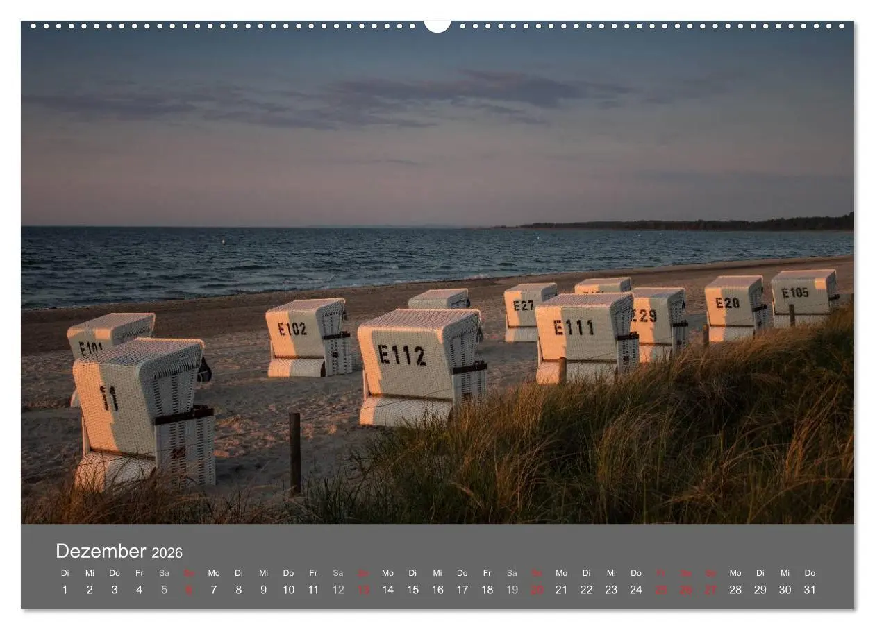 Bild: 9783516180084 | Boltenhagen - Meer erleben (Wandkalender 2026 DIN A2 quer),...