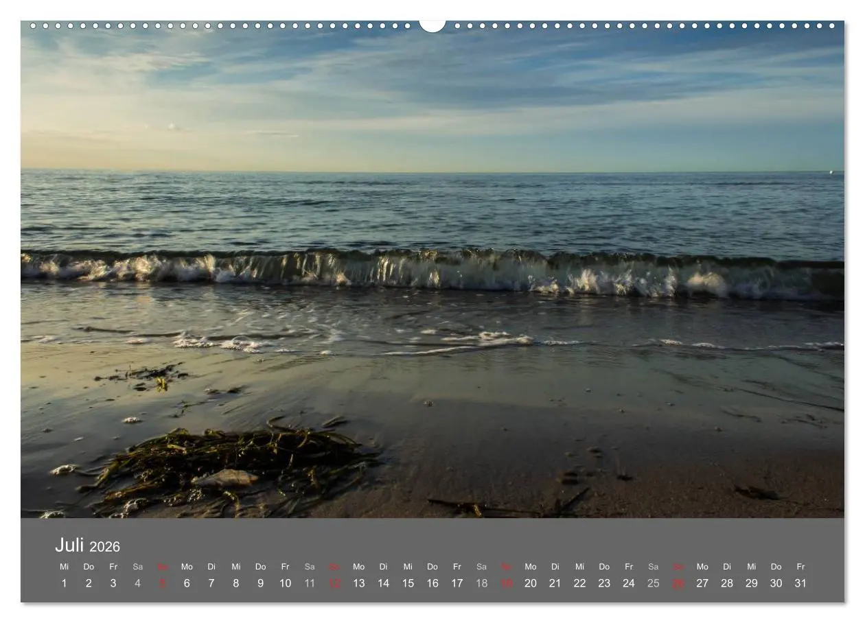 Bild: 9783516180084 | Boltenhagen - Meer erleben (Wandkalender 2026 DIN A2 quer),...