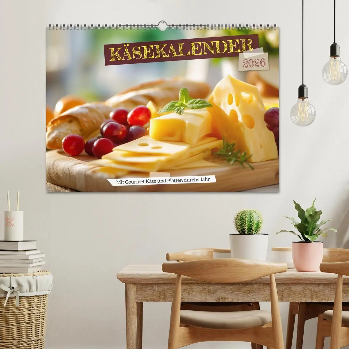 Bild: 9783516700084 | Käsekalender - mit Gourmet Käse und Platten durchs Jahr...
