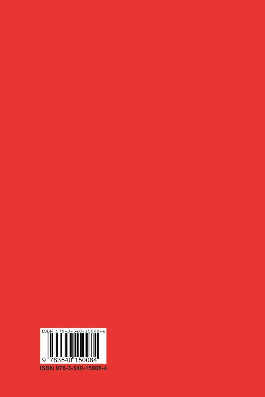 Rückseite: 9783540150084 | Repertorium und Übungsbuch der Technischen Mechanik | Istvan Szabo | x