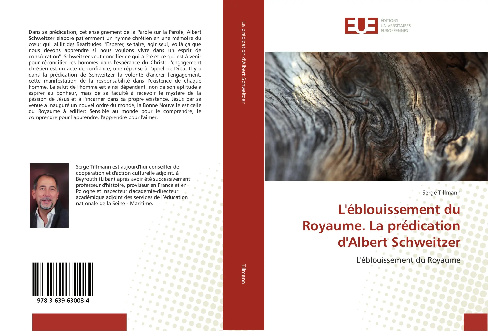 Cover: 9783639630084 | L'éblouissement du Royaume. La prédication d'Albert Schweitzer | Buch