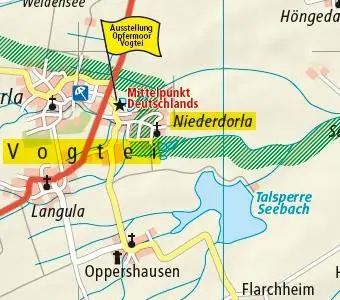Bild: 9783747300084 | Eichsfeld, Göttinger Land - Hainich - Frau-Holle-Land 1:110 000 | 2018