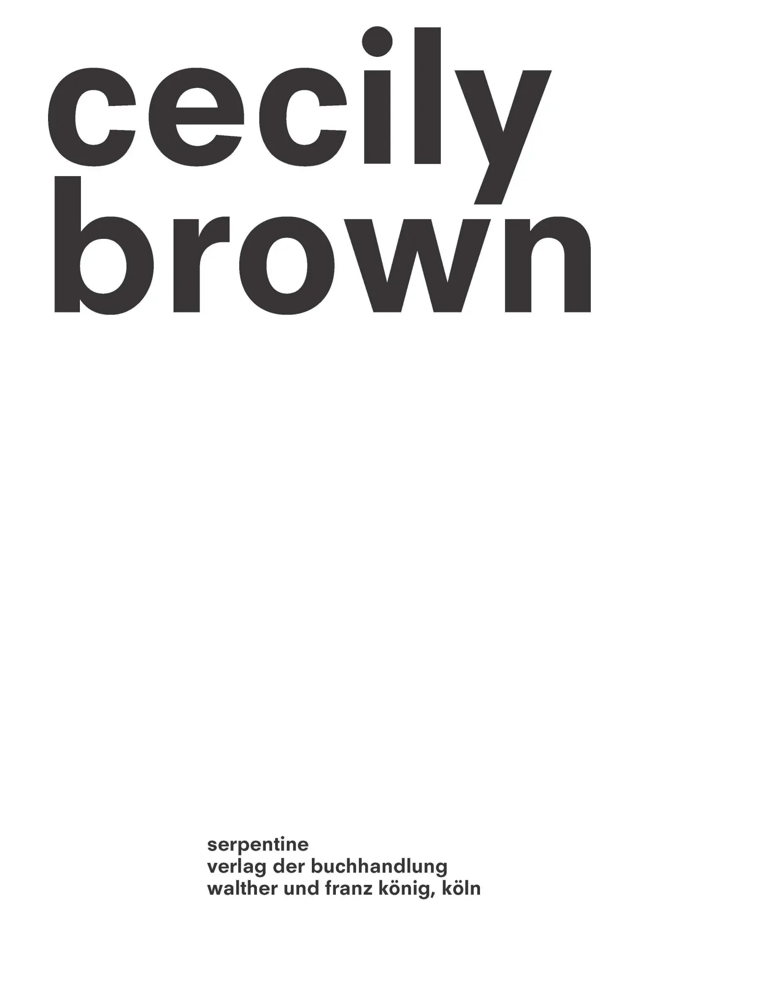 Cover: 9783753310084 | Cecily Brown. Picture Making | Ausst. Kat. Serpentine North, London