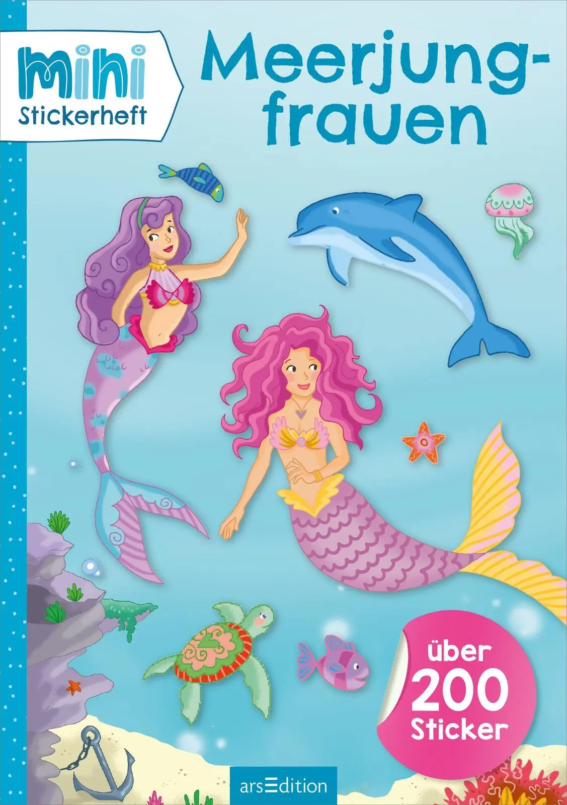 Bild: 9783845860084 | MINI-Stickerheft - Meerjungfrauen | Über 200 Sticker | Isabelle Metzen