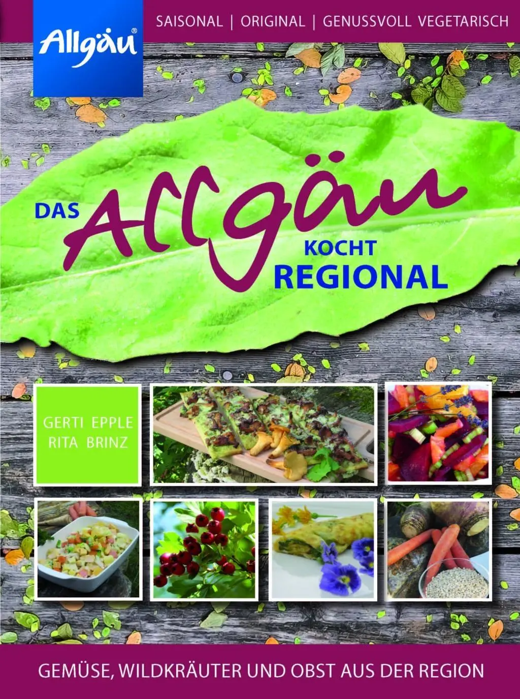 Bild: 9783955510084 | Das Allgäu kocht regional | Rita Brinz (u. a.) | Buch | 208 S. | 2015