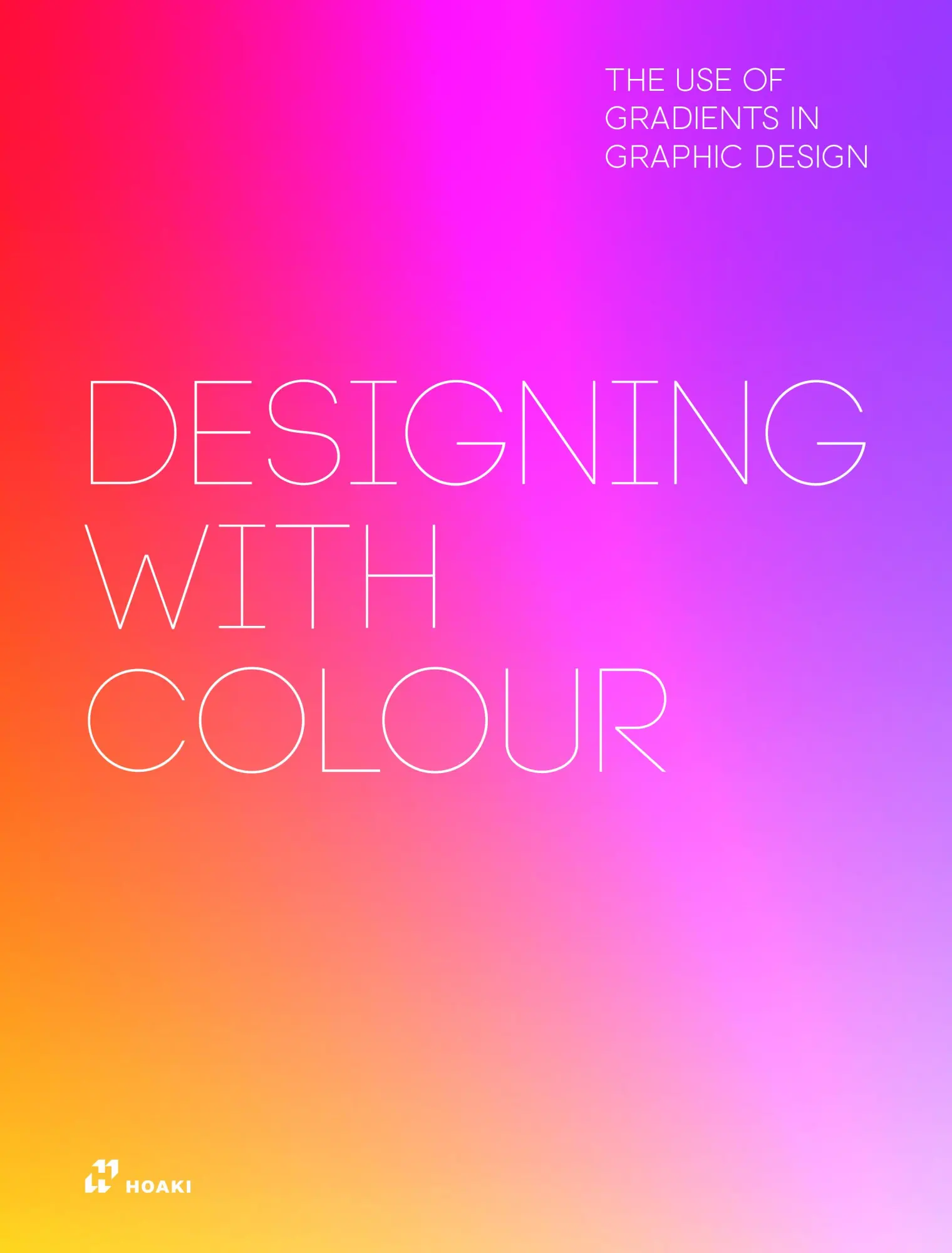 Cover: 9788410650084 | Designing with Colour. The Use of Gradients in Graphic Design | Niu