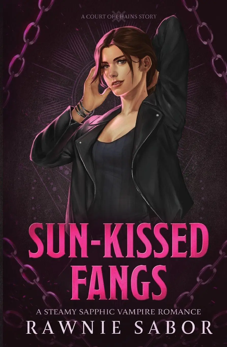 Cover: 9788776440084 | Sun-Kissed Fangs | A Sapphic Vampire Romance | Rawnie Sabor | Buch