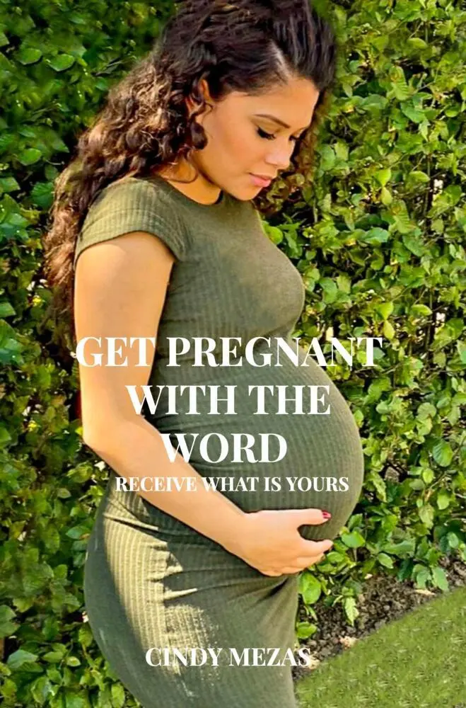 Cover: 9789403620084 | Get pregnant with the Word | Receive what is yours | Cindy Mezas
