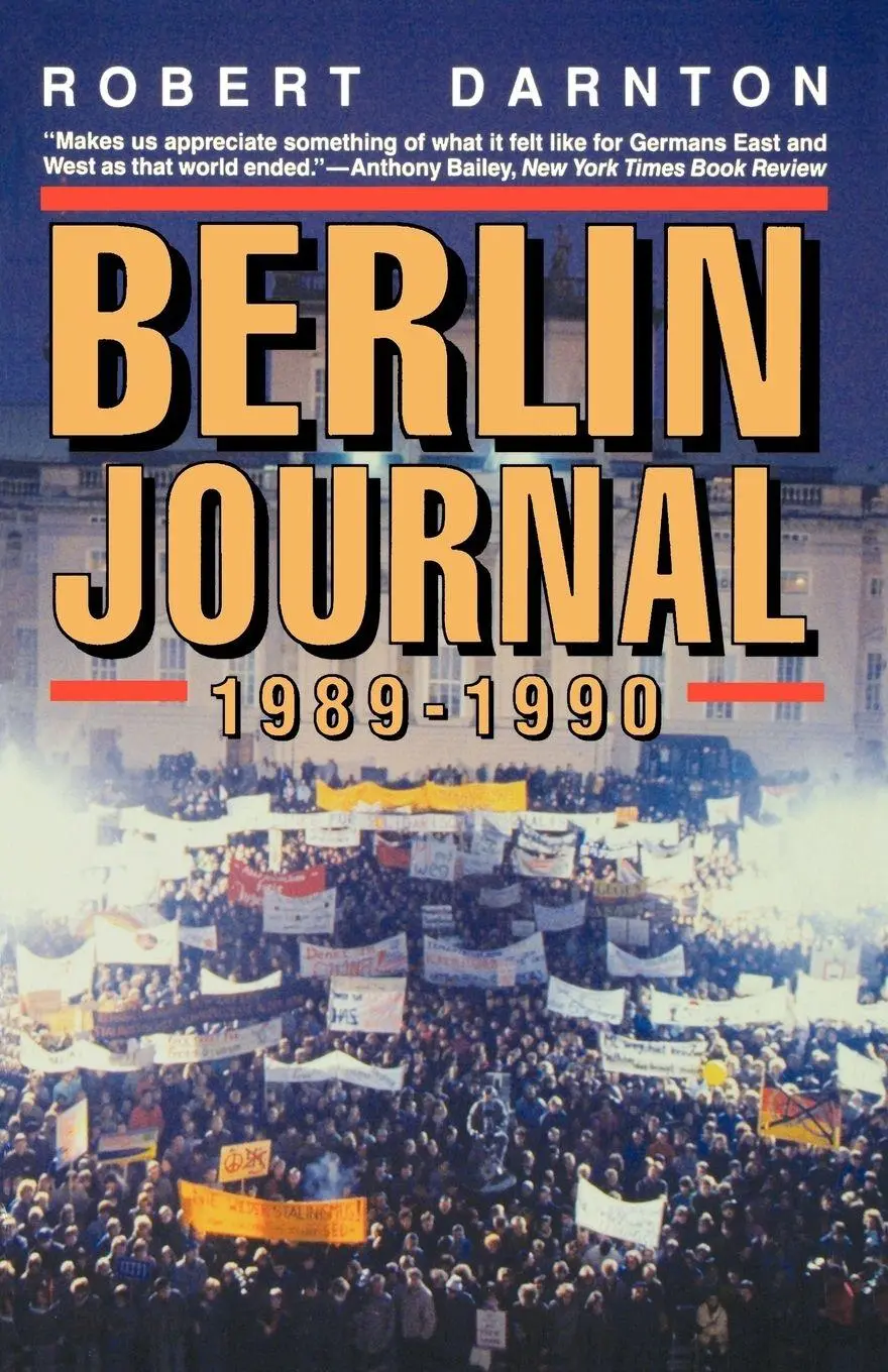 Cover: 9780393310184 | Berlin Journal, 1989-1990 | Robert Darnton | Taschenbuch | Englisch