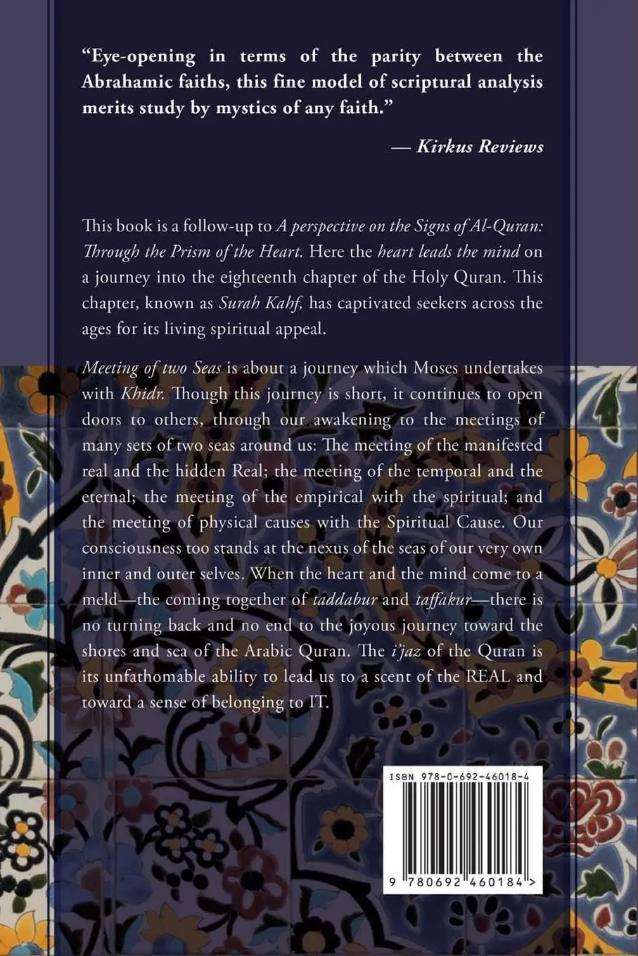Rückseite: 9780692460184 | Meeting of two Seas: where the heart leads the mind | Malik a. Saeed