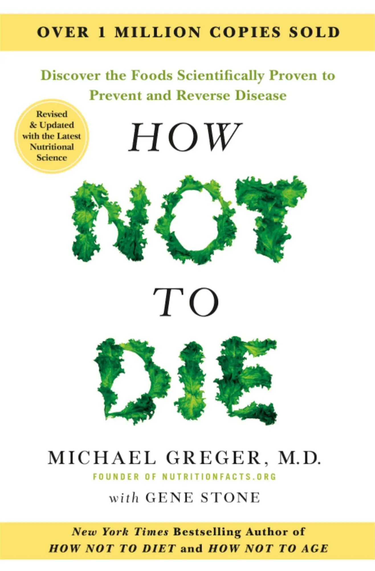 Cover: 9781035060184 | How Not to Die - Tenth Anniversary Edition | Michael Greger (u. a.)