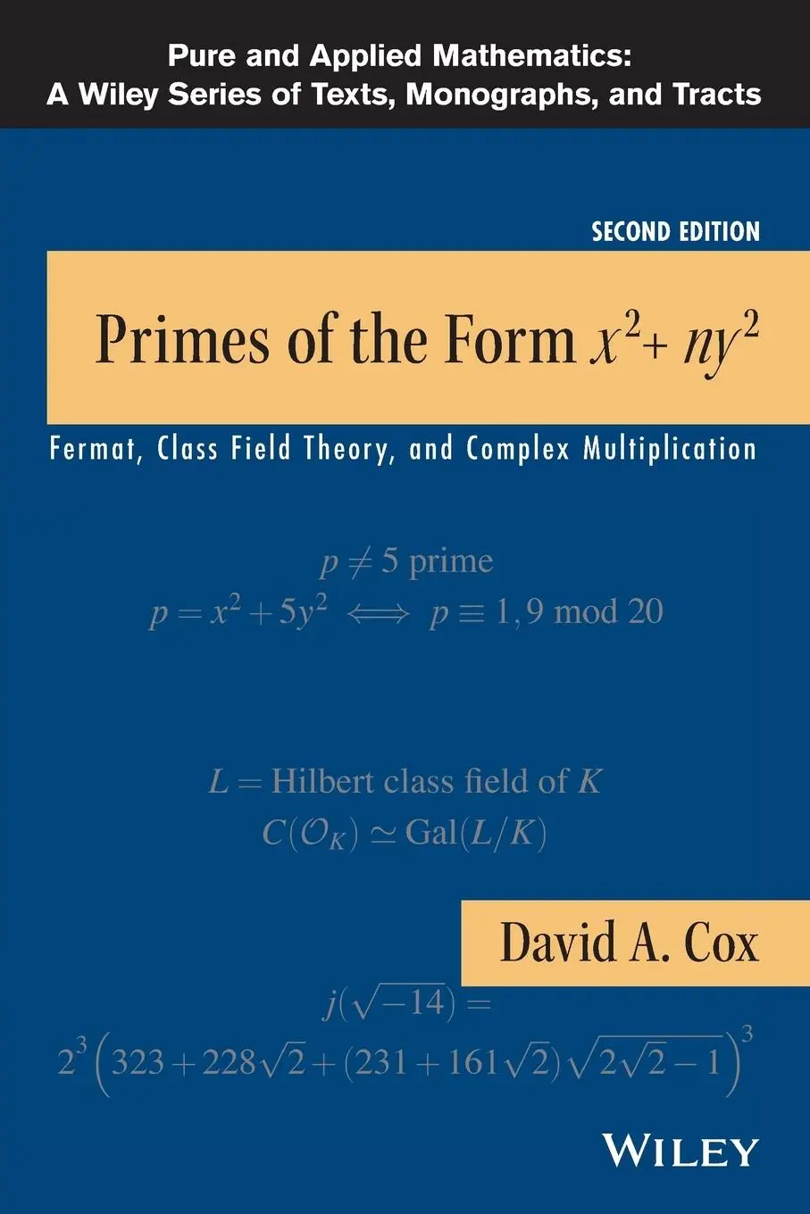 Cover: 9781118390184 | Primes of Form x2+ny2 2e | David A Cox | Taschenbuch | Englisch | 2013