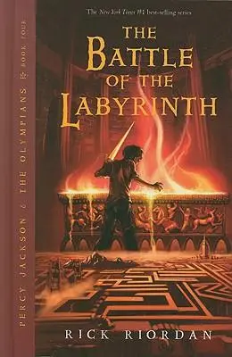 Cover: 9781410410184 | The Battle of the Labyrinth | Rick Riordan | Buch | Gebunden | 2008